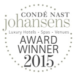 2015 - Condé Nast Johansens: Gewinner der Awards for Excellence Americas