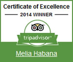 2014 - TripAdvisor: Zertifikat für Excellence