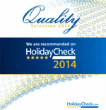 2014 - HolidayCheck: HolidayCheck Quality Selection