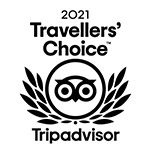 2021 - TripAdvisor: Travellers' Choice