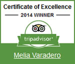 2014 - TripAdvisor: Zertifikat für Excellence