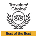 2020 - Tripadvisor: Travelers’ Choice Best of the Best