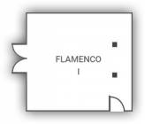 Flamencos-Salón I