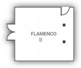Flamencos-Salón II