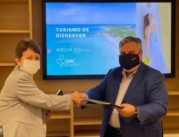 Meliá Cuba and Comercializadora de Servicios Médicos Cubanos sign a collaboration agreement