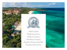 Новости отелей на Кубе - Six Meliá Cuba hotels nominated to World Travel