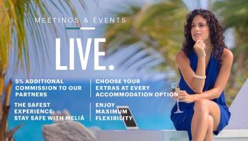 MICE promotions - Meliá Hotels International Cuba