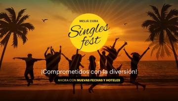 Singles Fest by Meliá Cuba en Meliá Las Antillas, Varadero Cuba