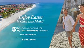Поездки на Пасху – Скидки в отелях Meliá Cuba