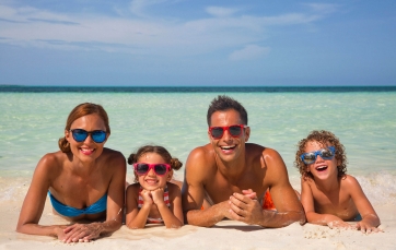 Family Hotels - Beach Vacation