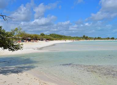 Atractivos en Кайо-Коко: Пляж «Запрещенный»