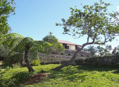 Atractivos en Santiago de Cuba: Remains of the coffee plantations