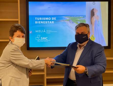 Meliá Cuba and Comercializadora de Servicios Médicos Cubanos sign a collaboration agreement
