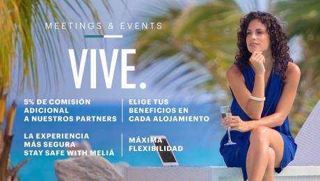Promociones MICE - Meliá Hotels International Cuba