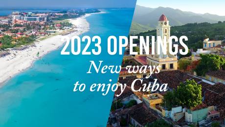 2023 openings - New Meliá resorts in Cuba