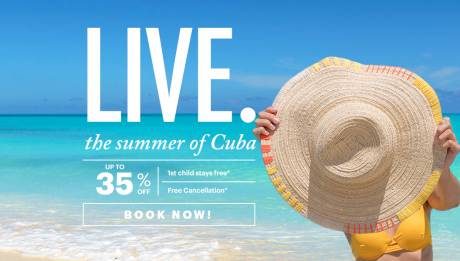 Summer 2022 Offers in Cuba with Meliá