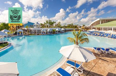 Meliá Cuba hotels awarded with Travellers' Choice Awards 2021