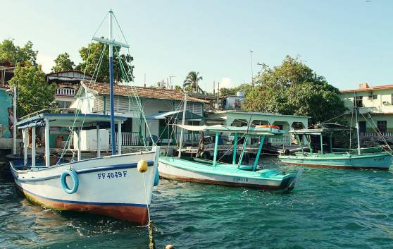 Cienfuegos Uma comunidade pesqueira única: EL PERCHÉ