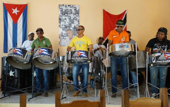Santiago de Cuba Die Steel Band von El Cobre