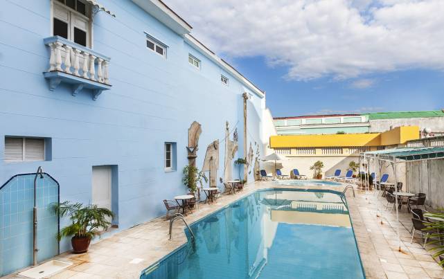 Gran Hotel - Piscina - Swimmingpools