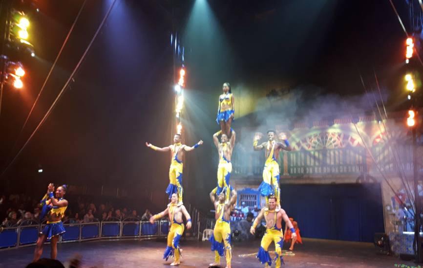 Cirque national de Cuba